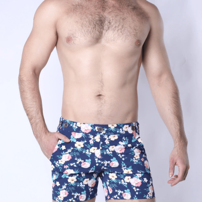 BalboaShortBlueFloralFront.png