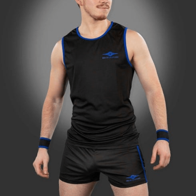 Baller Tank Top blue front.png