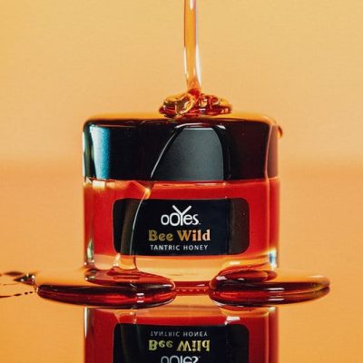 Bee Wild dripping honey on box.jpg