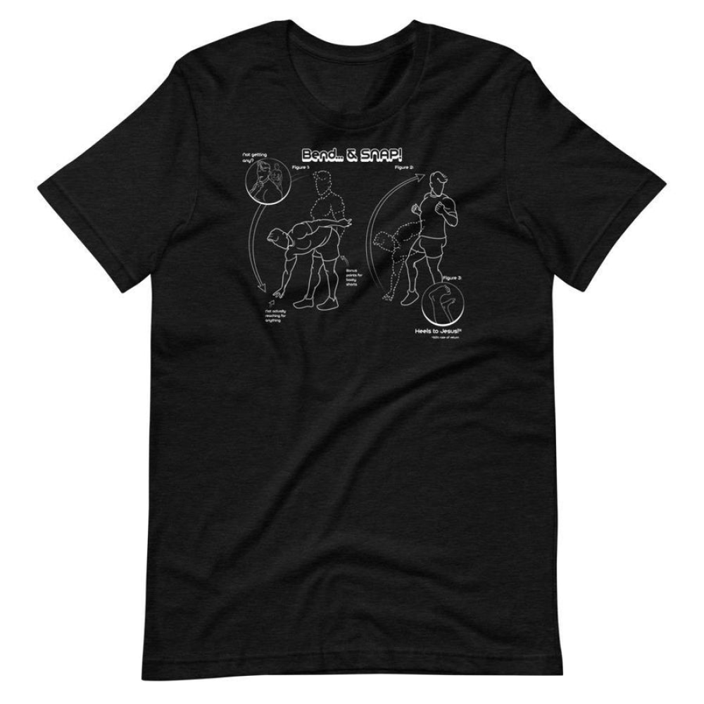 Bend and snap black heather t shirt.png