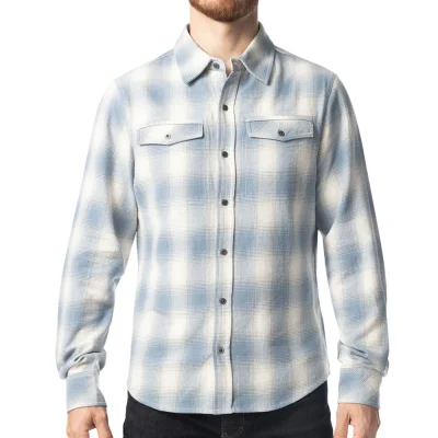 Brawn Long Sleeve Perry Blue Front.webp