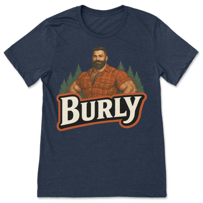 Burly Heather Midnight Navy Shirt.png