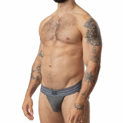 CORE Jock Strap 3 0 grey black white front 1.jpg