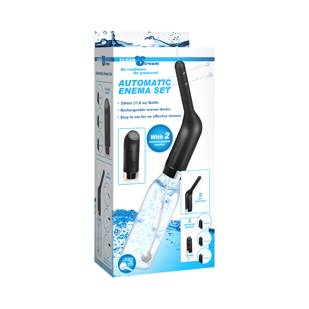 Nalpac - CleanStream Automatic Enema Set - Men's Room | LGBTQ+ Fashion ...