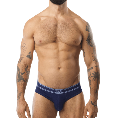 Core Bikini Brief Midnight Navy Perry Blue front.png