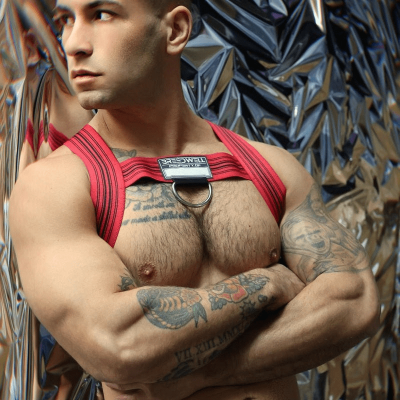 Cumdump Bulldog Harness red front.png
