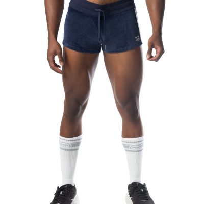 Essex Velour Trunk Short Midnight Navy Perry Blue Front.jpg