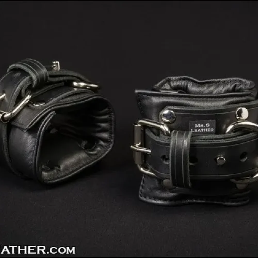 Mr. S - Fetters Padded Locking Wrist Restraints - Men's Room | LGBTQ+ ...