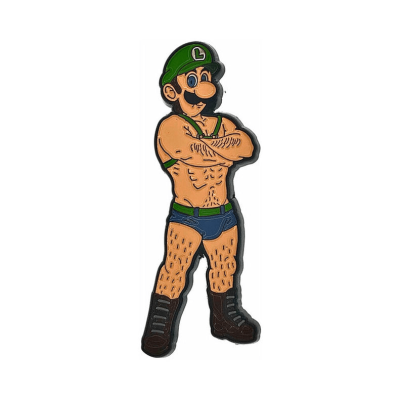 Geeky Kinky Mustache Bro Enamel Pin.png