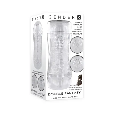 Gender X Double Fantasy Dual Entry Stroker box.webp