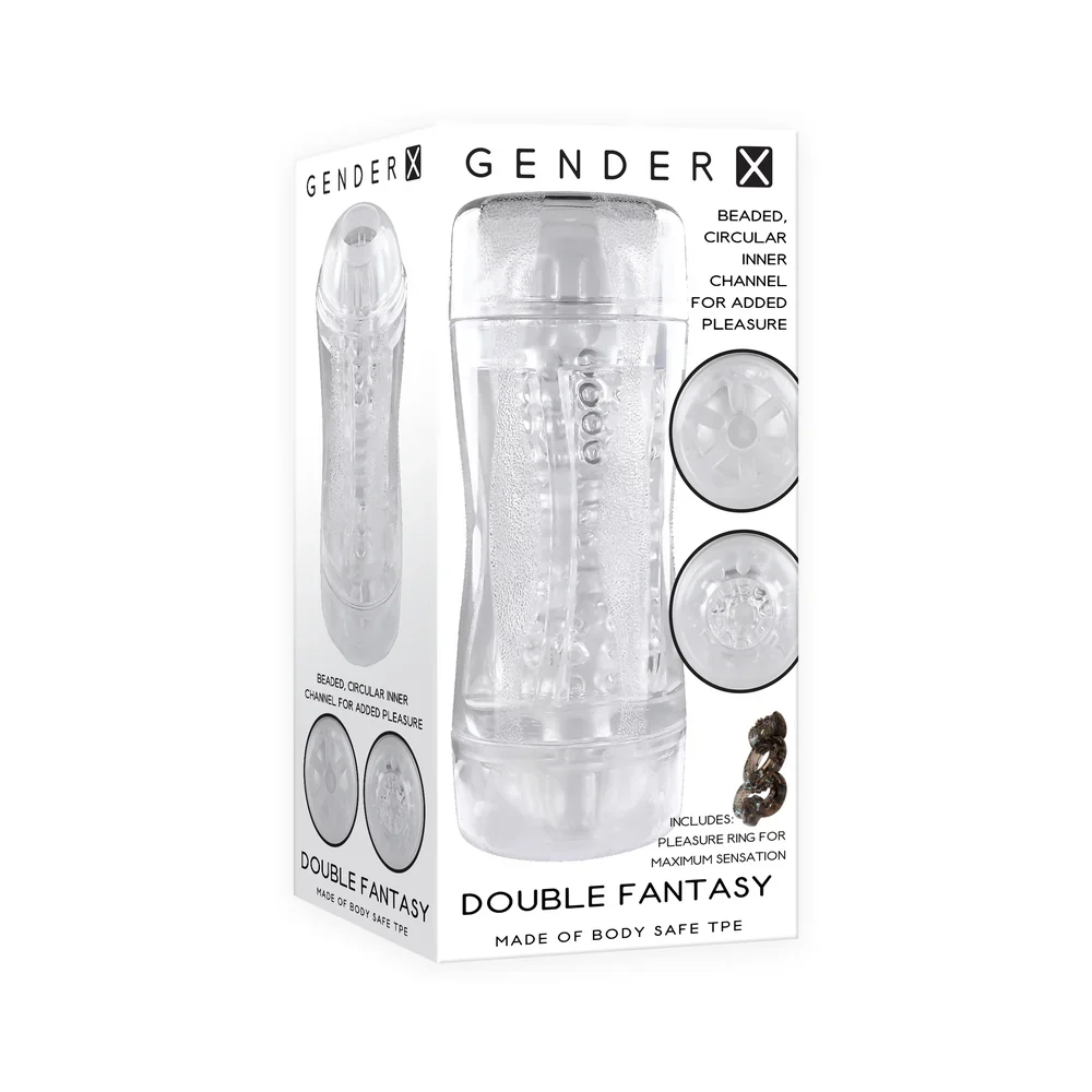 Gender X Double Fantasy Dual Entry Stroker box.webp