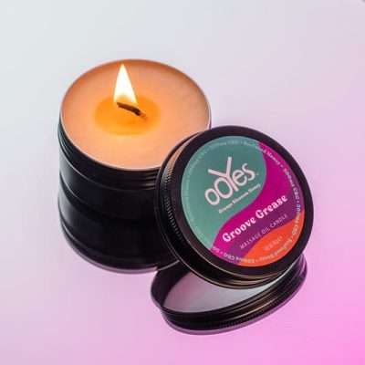 Groove Grease lit candle.jpg