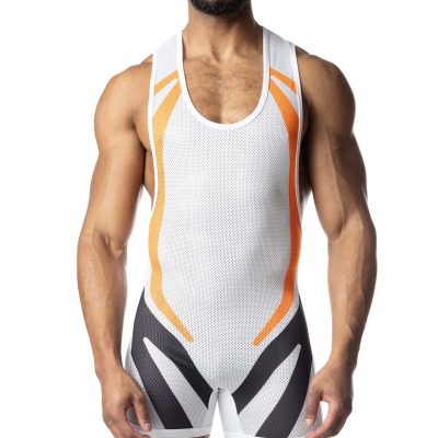 Hyper Singlet White Vibrant Orange BlackFront.jpg