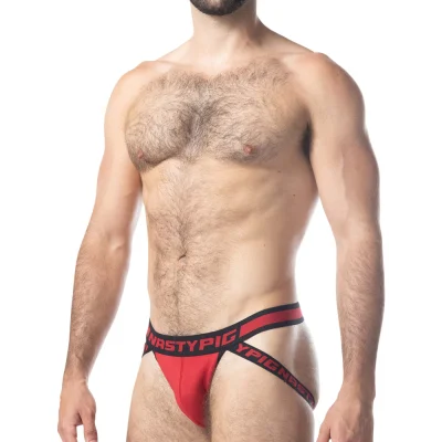 Barcode Berlin Anton Jockstrap – Herren-Unterwäsche In Rot, Sportlich & Sexy