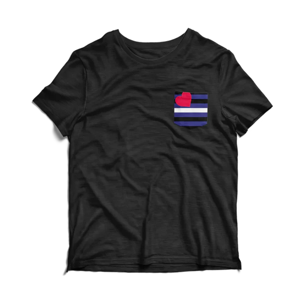 Leather Pride Pocket Tee image 1.webp