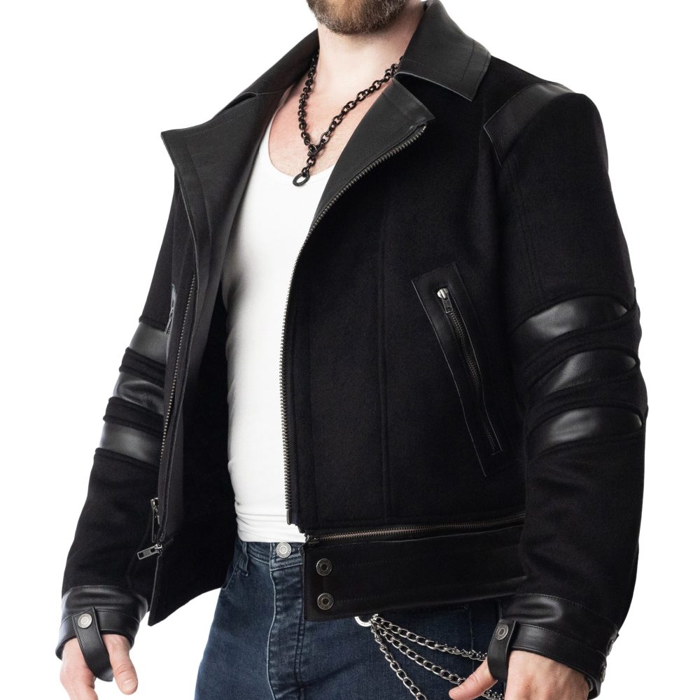 Logan Jacket Black Open.jpg
