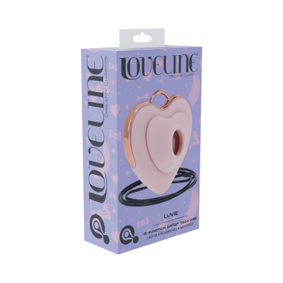 LoveLine Luvie AirTapTech Rechargeable Vibrator Waterproof Pink box.png