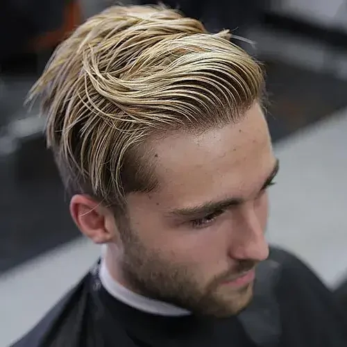 Mens hair barber