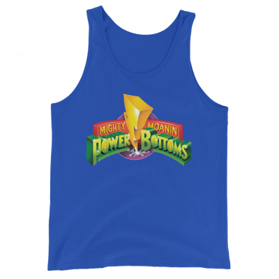 Mighty Moaning Power Bottoms tank True Royal.png