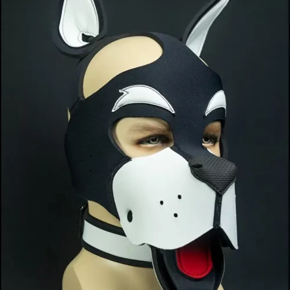 Neo WOOF Head Harness white image 4 1.webp