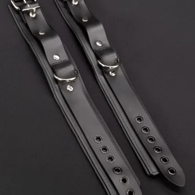 Neoprene Locking Ankle Restraints open 3.webp