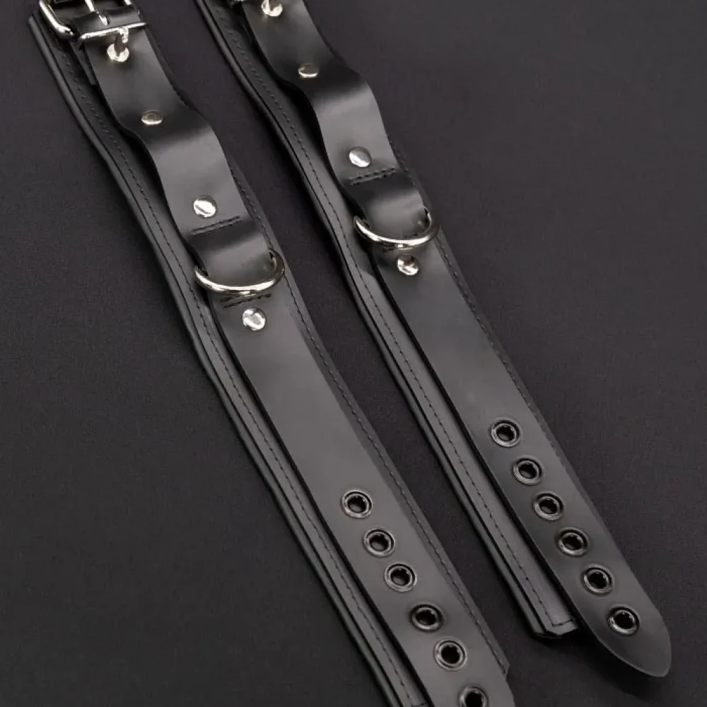 Neoprene Locking Ankle Restraints open 3.webp