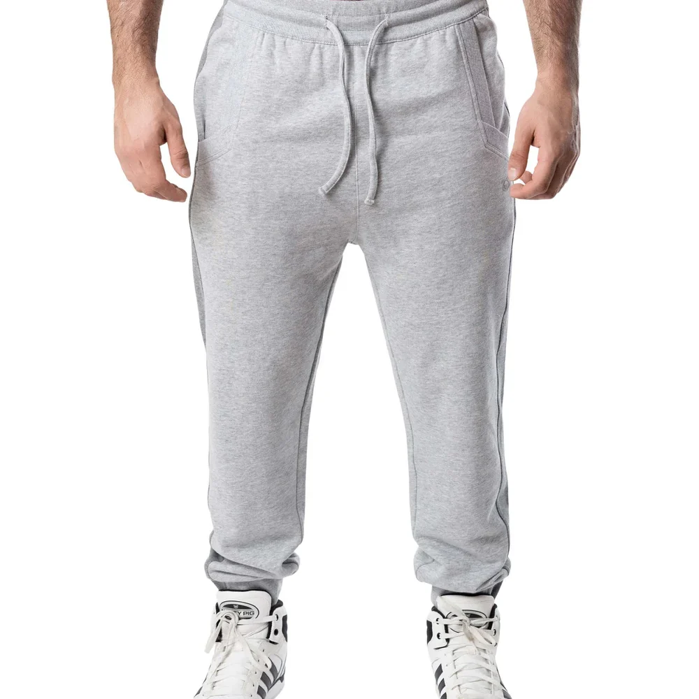 Nexus Sweatpant Lt Heather Dark Heather Front.webp