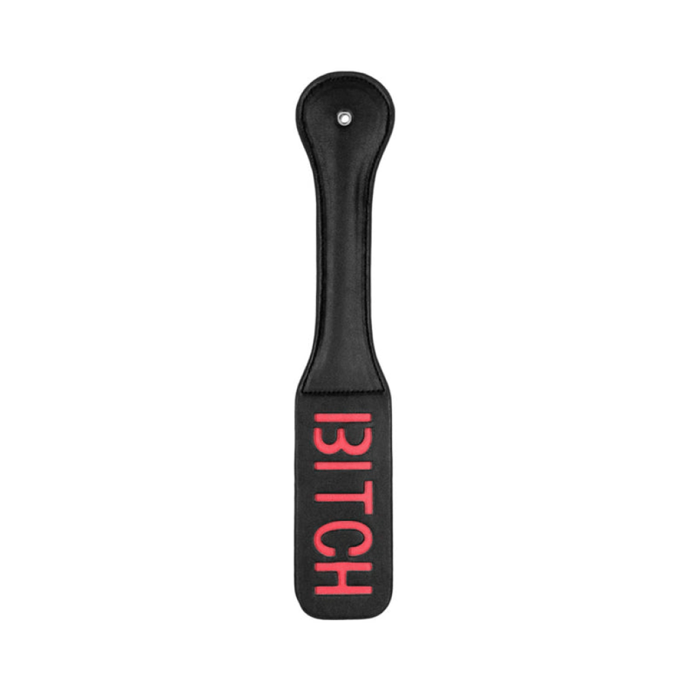 Ouch Bitch Paddle Black.png