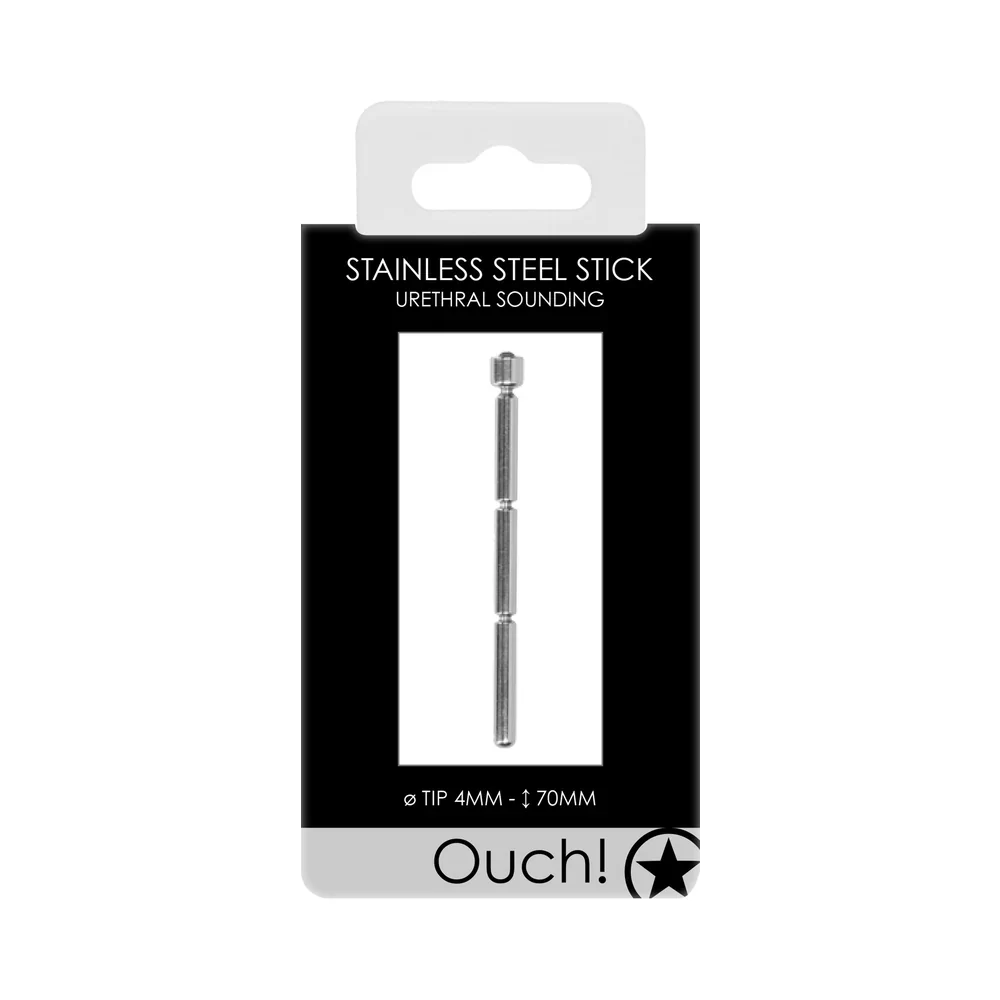 Ouch Urethral Sounding Stainless Steel Stick 4 mm box.webp
