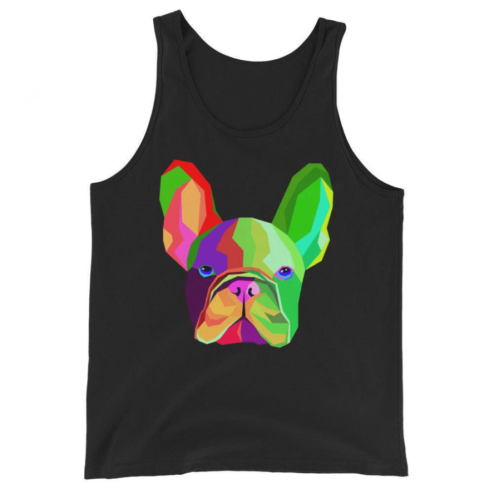 Polygon Frenchie tank black.png