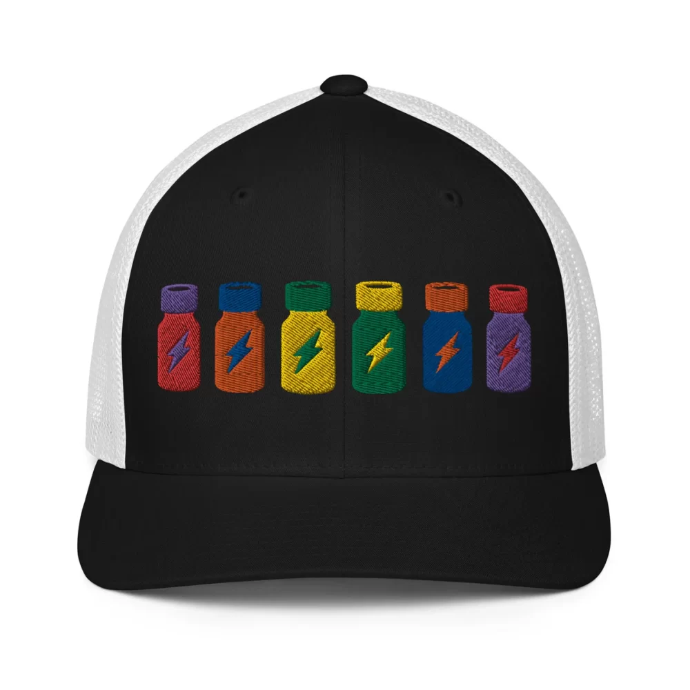 Pop Pers Art Trucker cap Headwear 4.webp