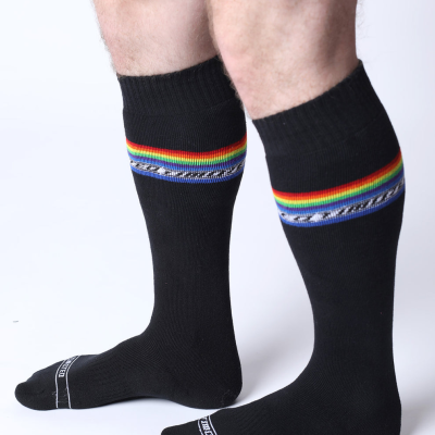 Pride25SockBlackSide.png