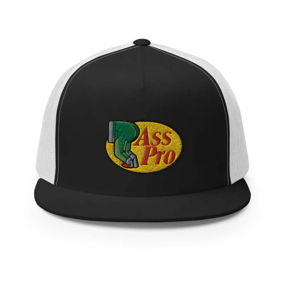 Pro Trucker Cap Headwear.webp