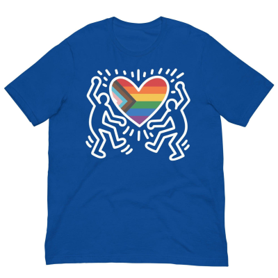 Progress Pride Figures t shirt team royal.png