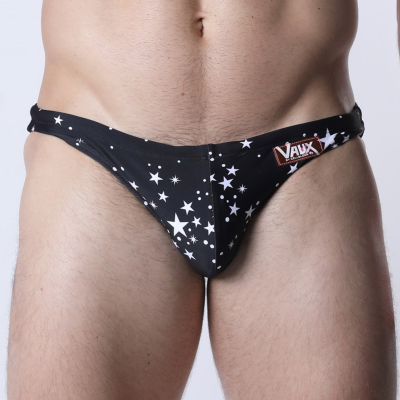 PulseSwimBriefBlackStarFront.png