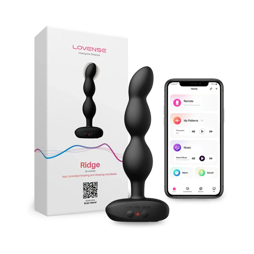 Ridge Vibrating and Rotating Anal Beads box 3.webp