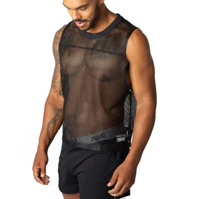 Sleeveless Practice Jersey black front.webp