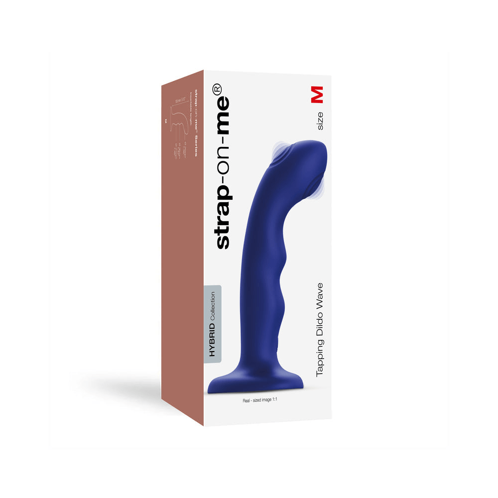 Strap On Me Tapping Dildo Wave Night Blue box.png