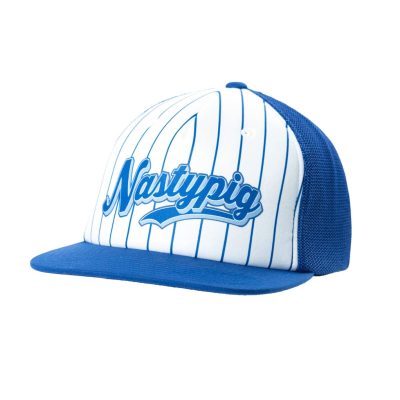 Third Base Trucker Cap Quartz Blue White.jpg