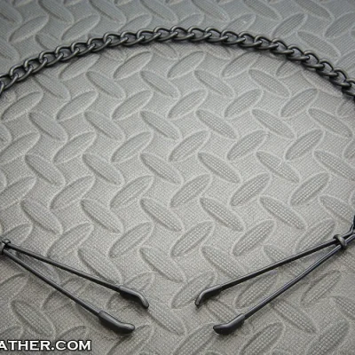 Tweezer Tit Clamps Black image 1.webp