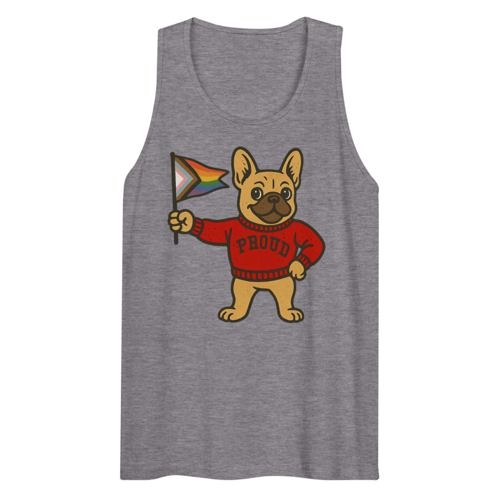 Varsity Pride Puppy tank athletic heather.png