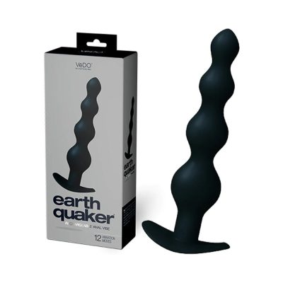 VeDO Earth Quaker Anal Vibe toy and box.jpg