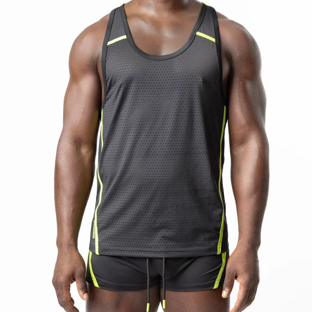 Voltage Racerback Tank Top front.webp
