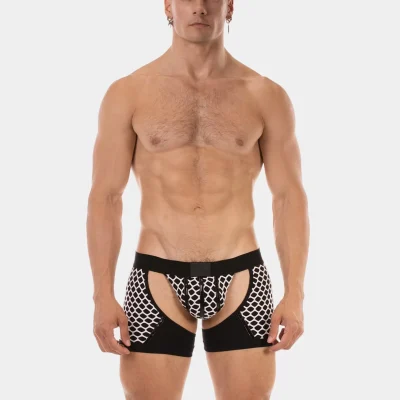 chaps boxer revo black white.webp