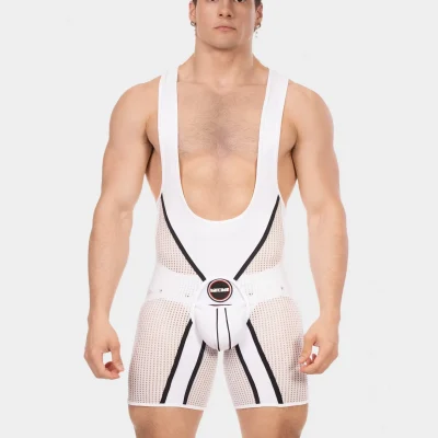 chaps singlet krish white black.webp