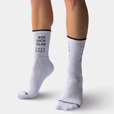 fun socks big dick club black white.jpg