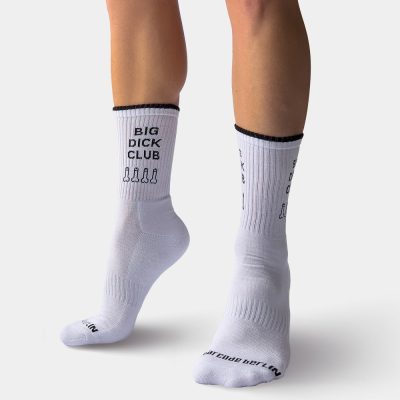 fun socks big dick club black white.jpg