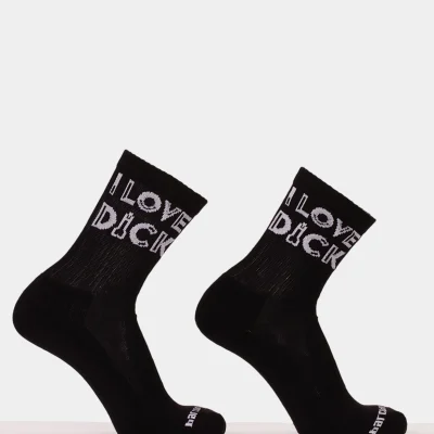 fun socks i love dick black white.webp