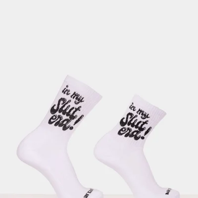 fun socks in my slut era white black.webp