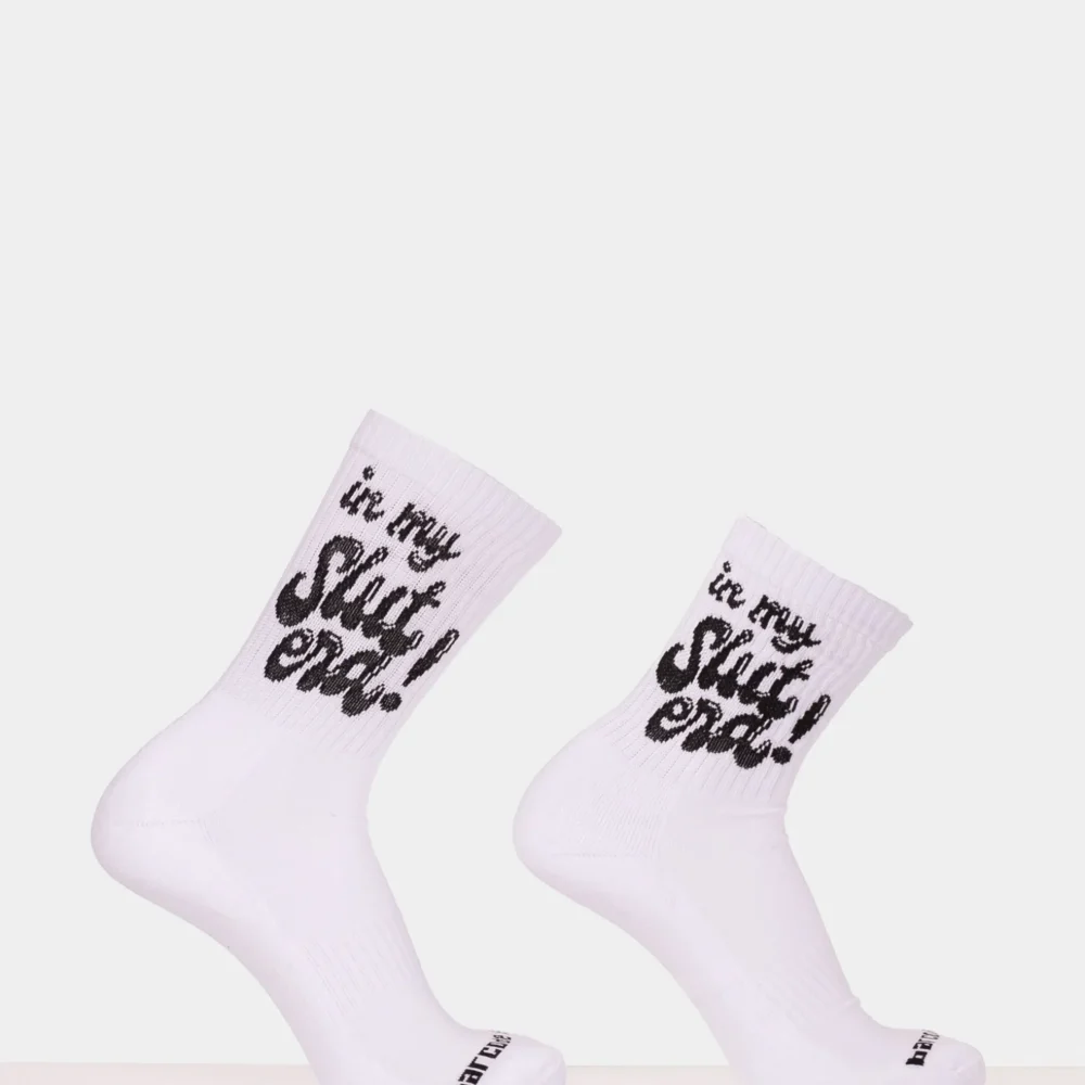 fun socks in my slut era white black.webp
